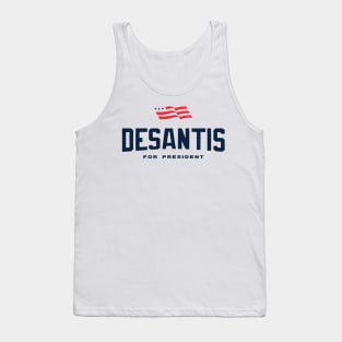 Ron DeSantis For President 2024 Tank Top